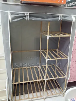 Xl Wooden Cloth Wardrobe