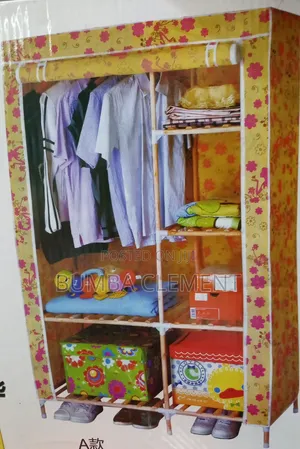 Xl Wooden Cloth Wardrobe