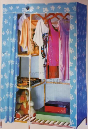 Xl Wooden Cloth Wardrobe