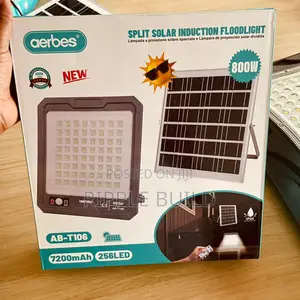 800W Split Solar Flood Light 256 LED IP66