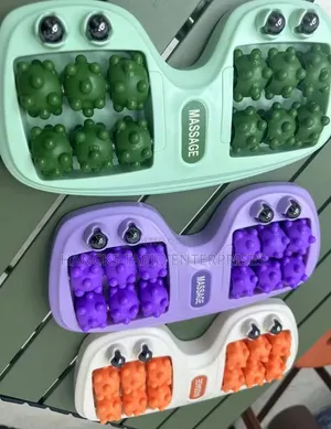 Dual Foot Roller Massager / Acupressure Reliever