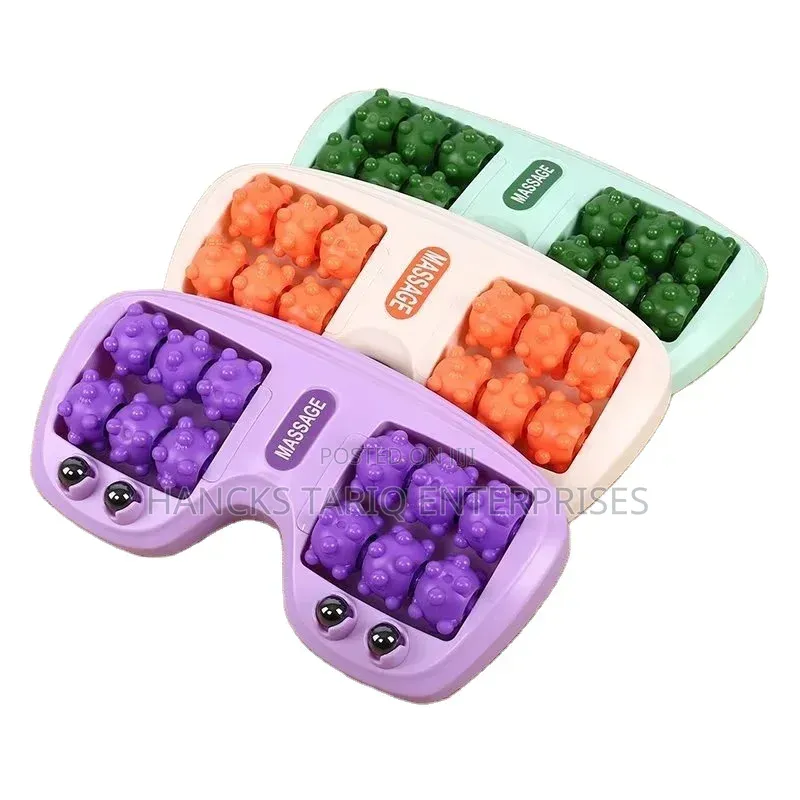 Dual Foot Roller Massager / Acupressure Reliever