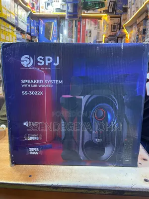 SPJ SS-3022X Multimedia Speaker System
