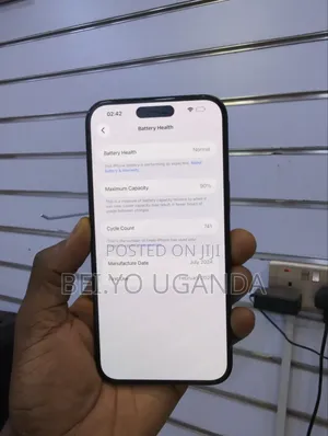 Apple iPhone 16 Plus 128 GB Black