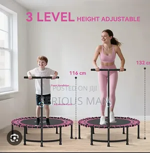 45-Inch Fitness Trampoline