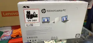 New Laptop HP 15 8GB Intel Core i3 SSD 256GB