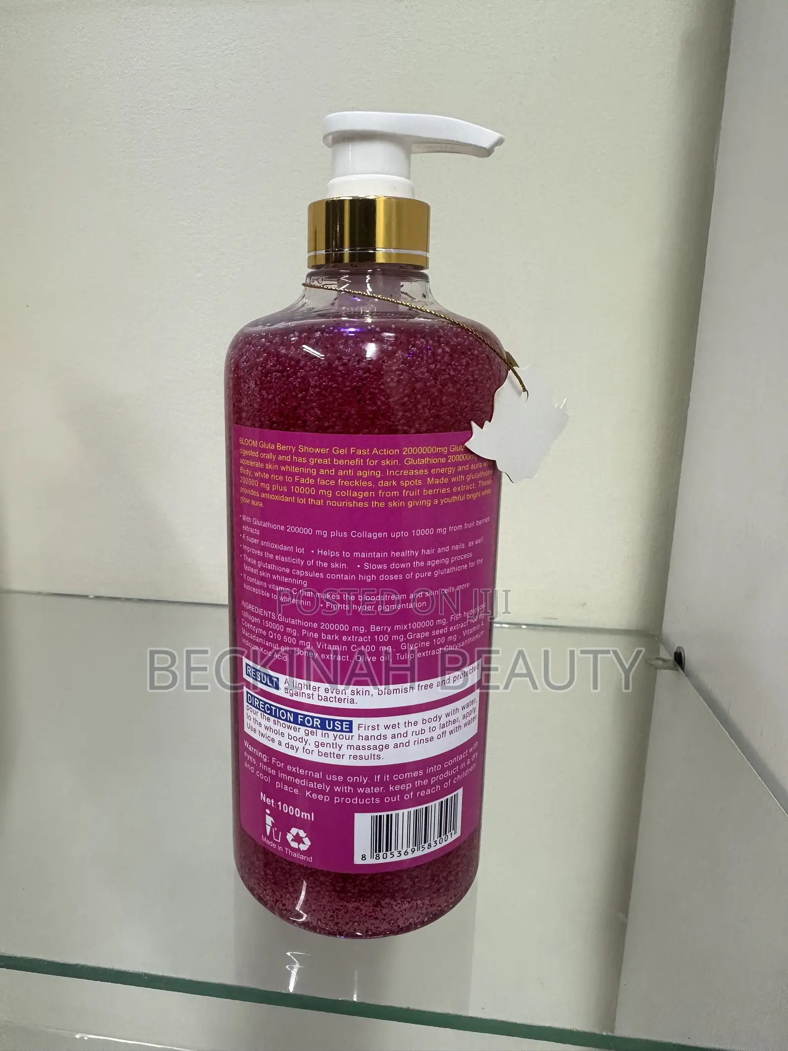 Bloom Gluta Gold