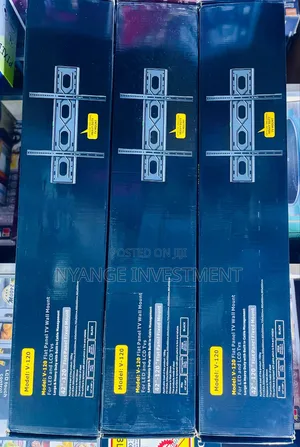 Flat Panel TV Wall Mounts for 42"-120" LED and LCD Televisions.