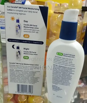 Serave Moiturising Lotion With Light Weight