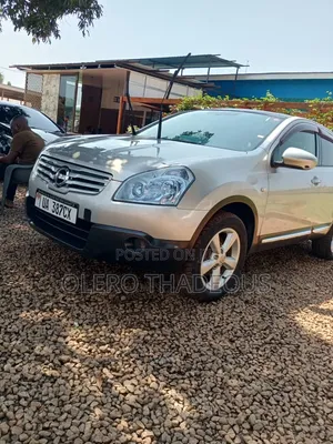 Nissan Dualis 2011 Silver