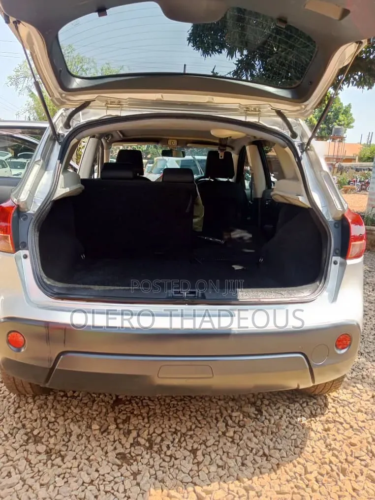 Nissan Dualis 2011 Silver