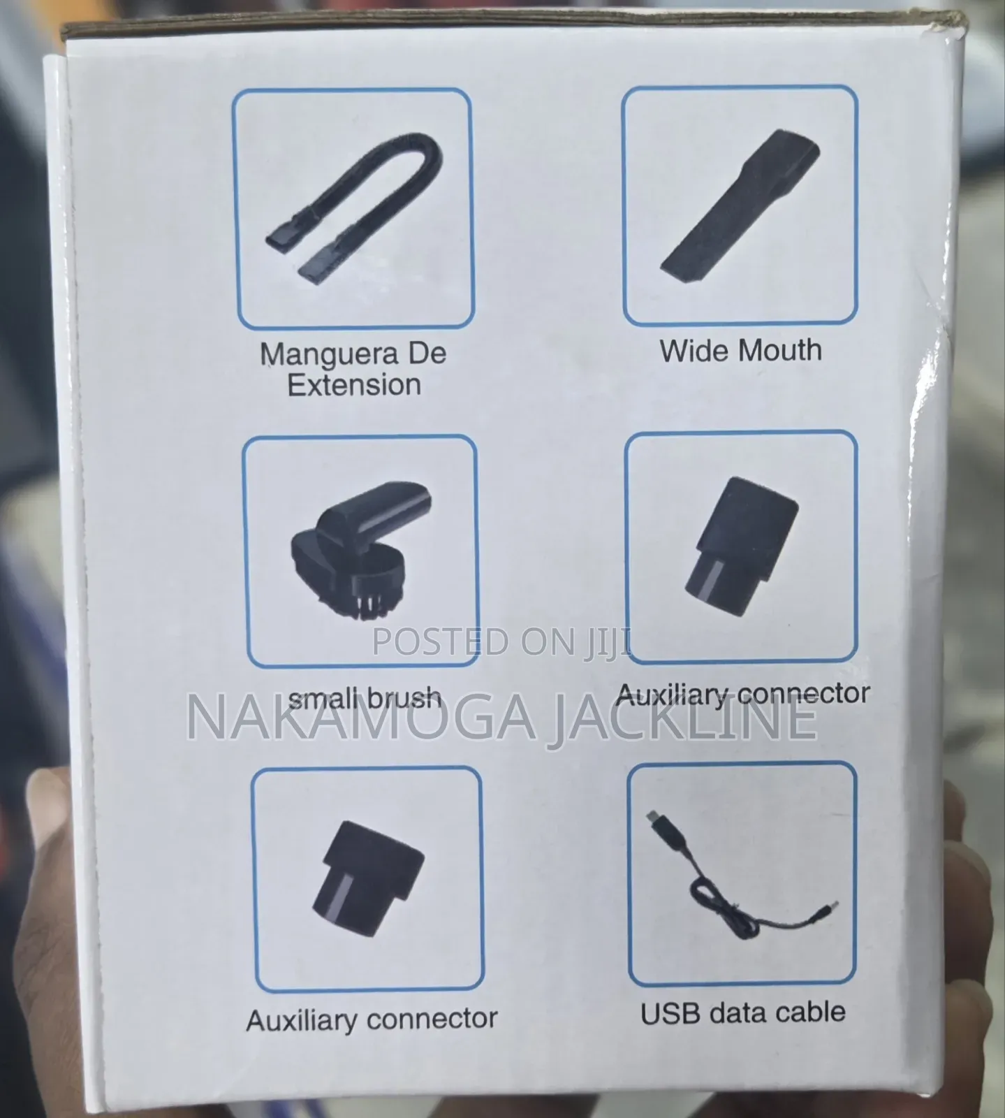 Wireless Vehicl Vacuum Cleaner