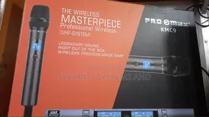 Wireless Masterpiece Dual Microphone Promax KM C9