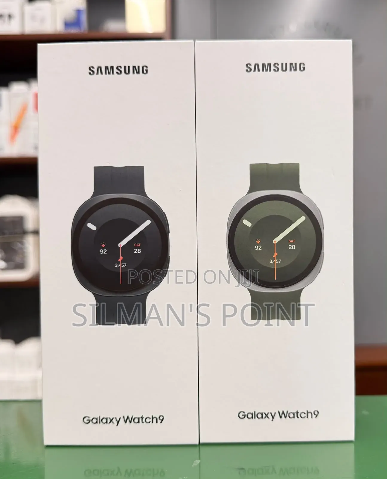 Samsung Galaxy Watch 9 40mm Black 2026 Model