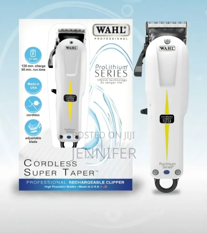 New Barber Wahl Cordless Trimmer