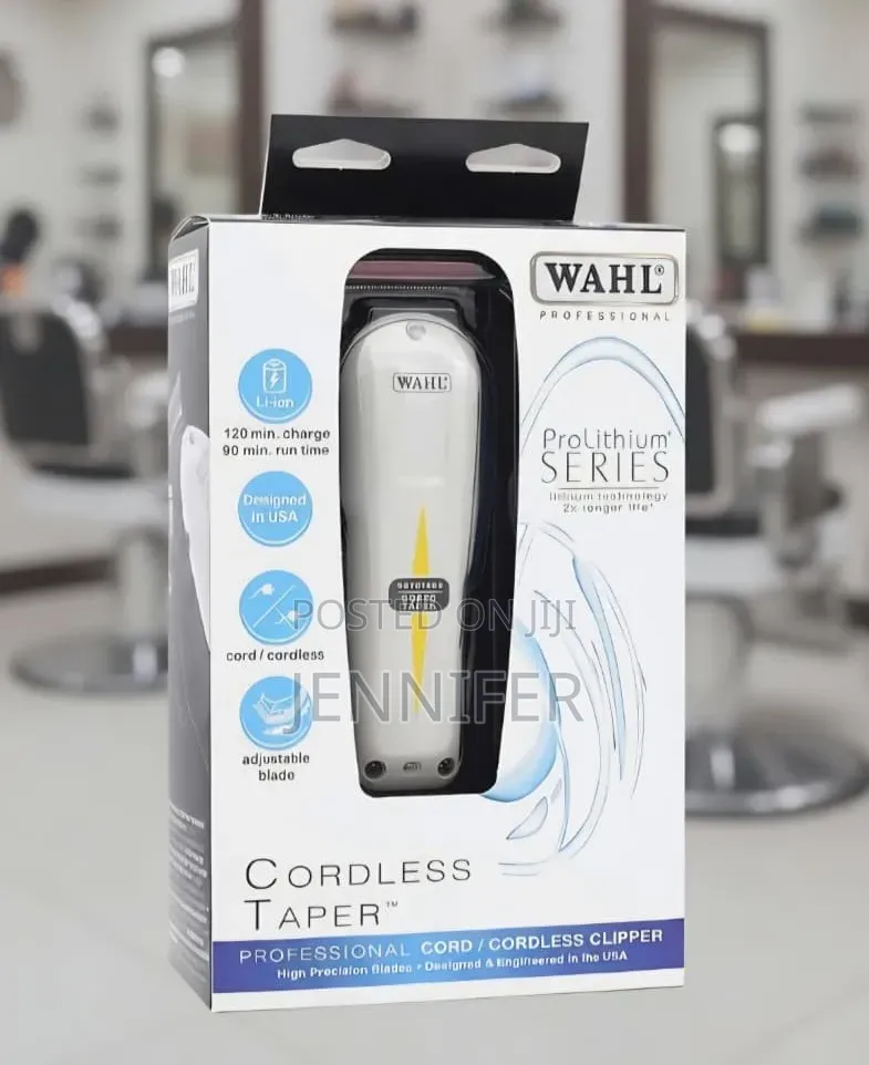 New Barber Wahl Cordless Trimmer