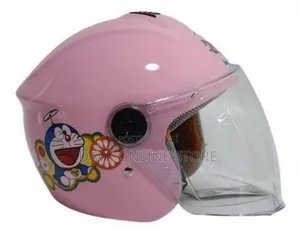 Kids' Retro Open-Face Motorcycle Helmet