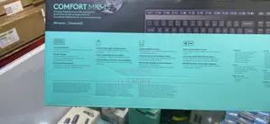 Logitech Comfort MK345 Wireless Combo Keyboard and Mouse