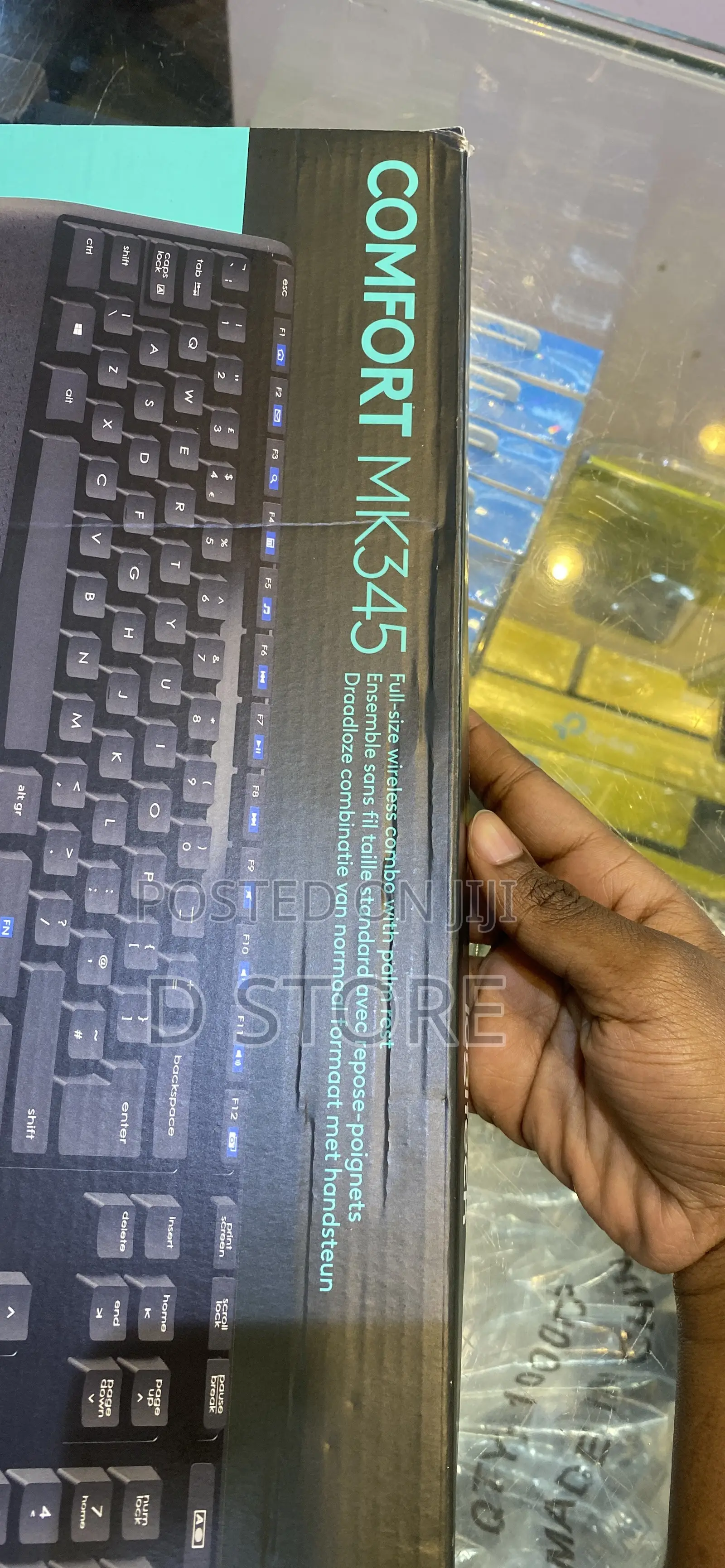 Logitech Comfort MK345 Wireless Combo Keyboard and Mouse