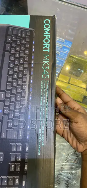 Logitech Comfort MK345 Wireless Combo Keyboard and Mouse