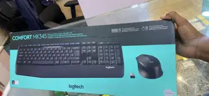 Logitech Comfort MK345 Wireless Combo Keyboard and Mouse