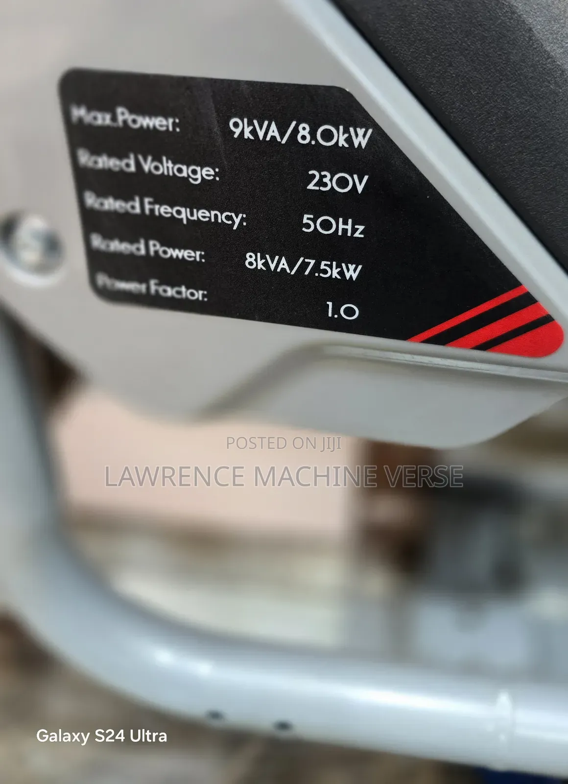 Honda 8500d-a 9kva Gasoline