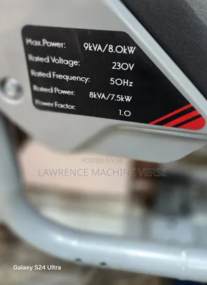 Honda 8500d-a 9kva Gasoline