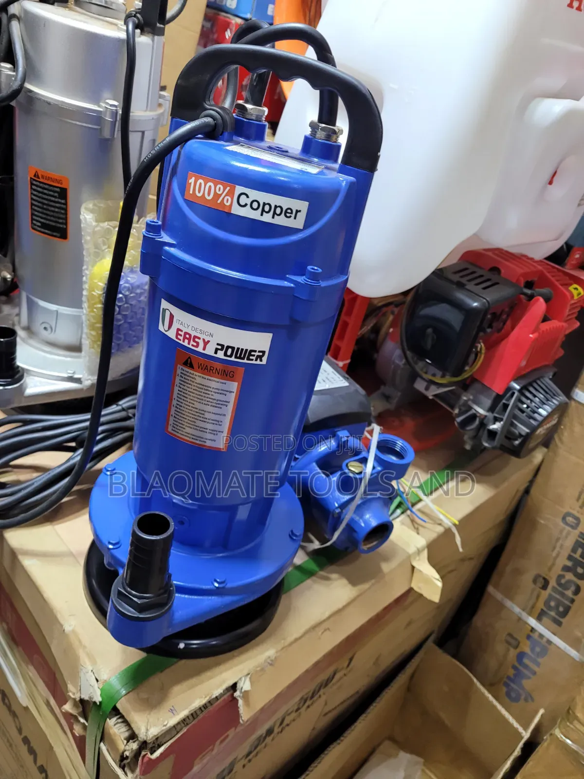 Submersible Water Pump
