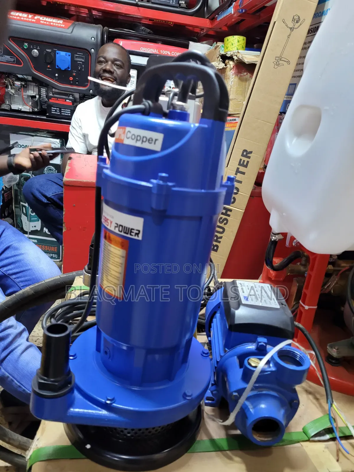 Submersible Water Pump