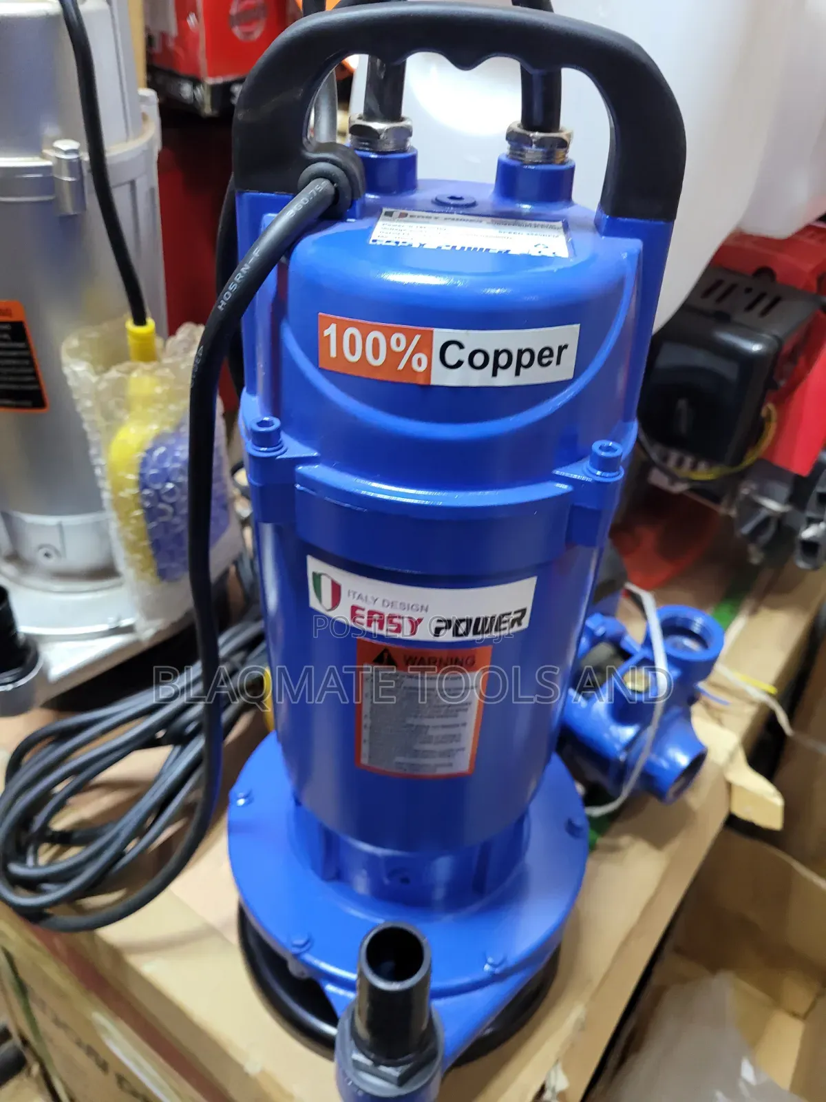 Submersible Water Pump