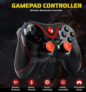 Bluetooth Wireless Game Pad