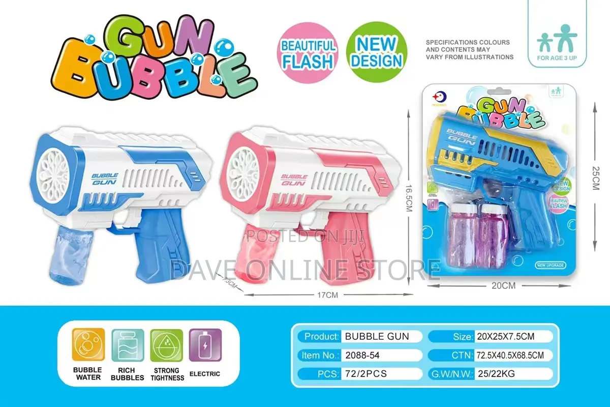 Bubble Gun