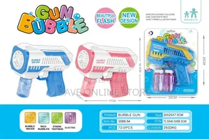 Bubble Gun