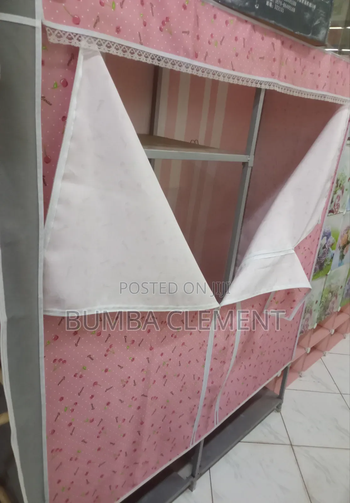 Metallic Wardrobe 1.73m by 1.42m