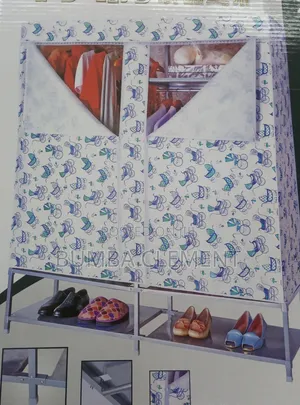 Metallic Wardrobe 1.73m by 1.42m