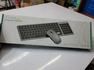 Bluetooth Keyboard and Mouse Rechargeable.