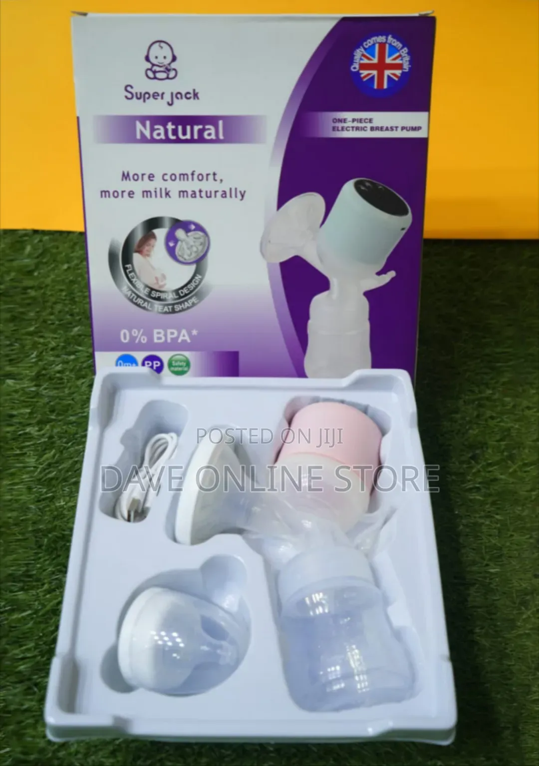 Super Jack Natural Electric Breast Pump