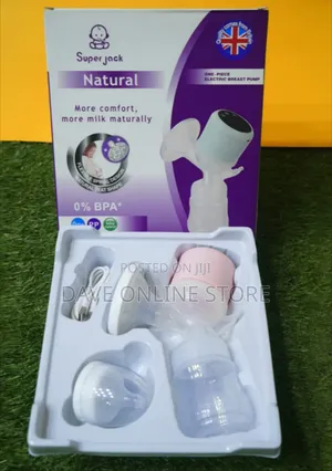 Super Jack Natural Electric Breast Pump