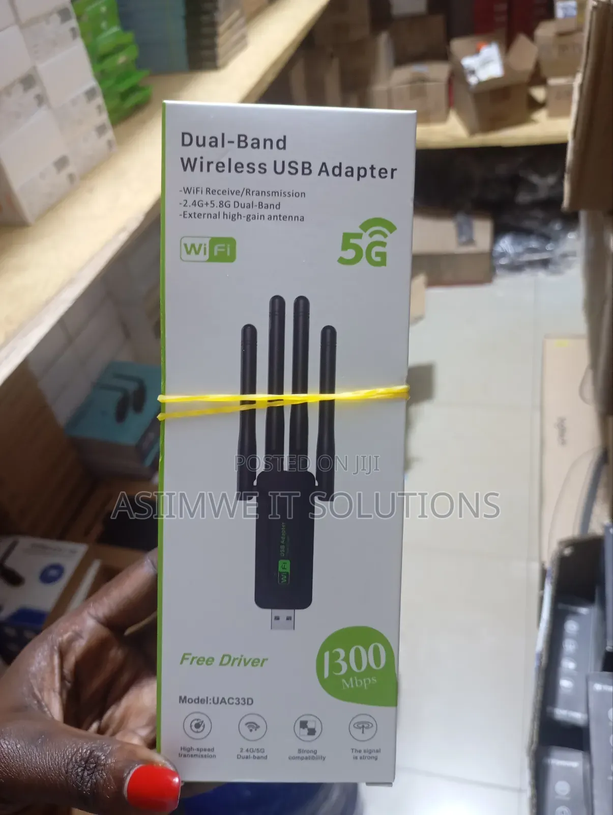 Dual Band Wireless Adapter 5G