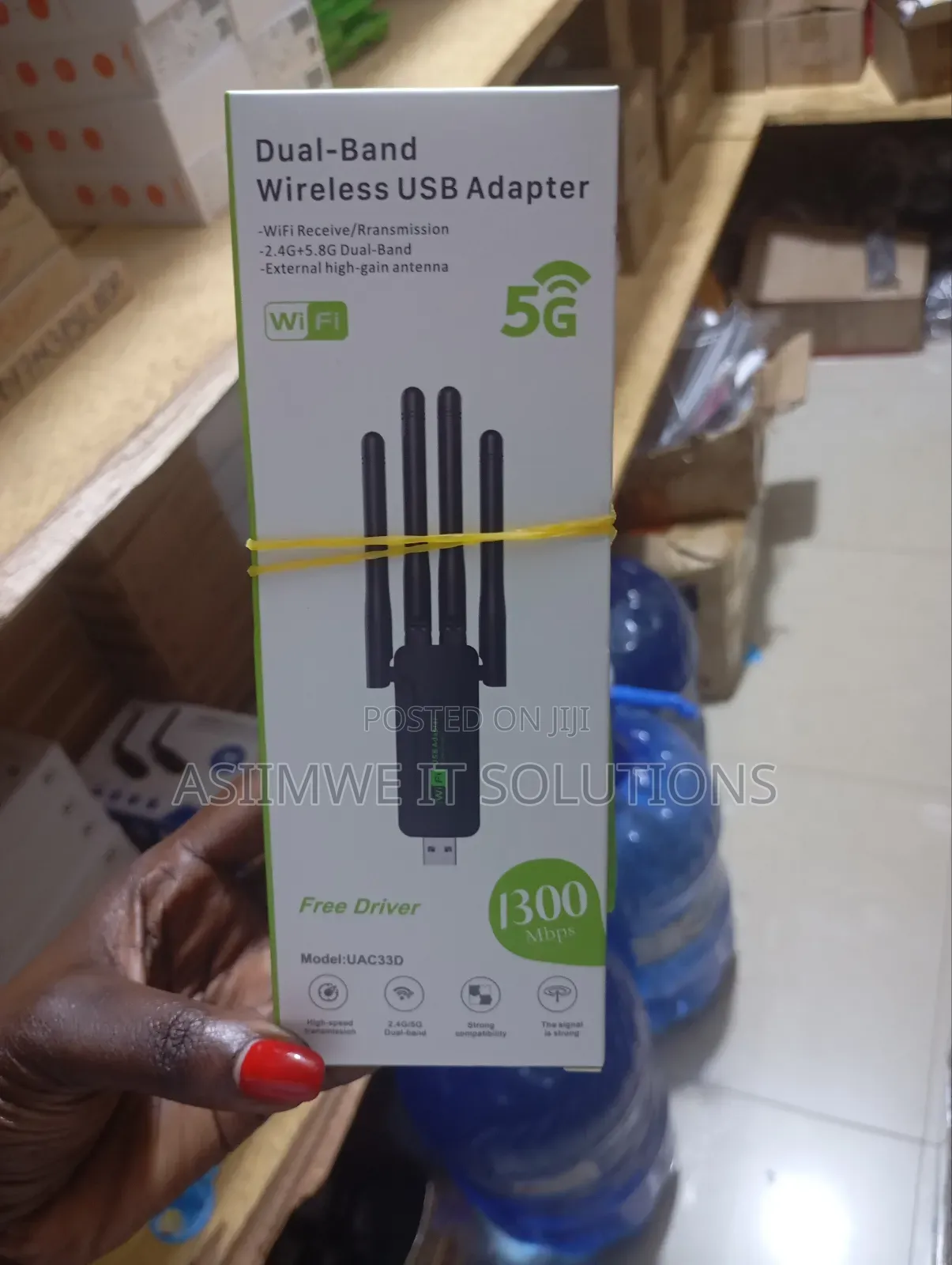 Dual Band Wireless Adapter 5G