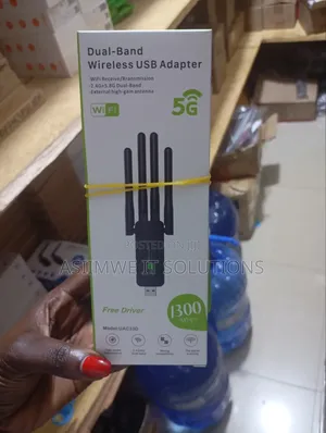 Dual Band Wireless Adapter 5G