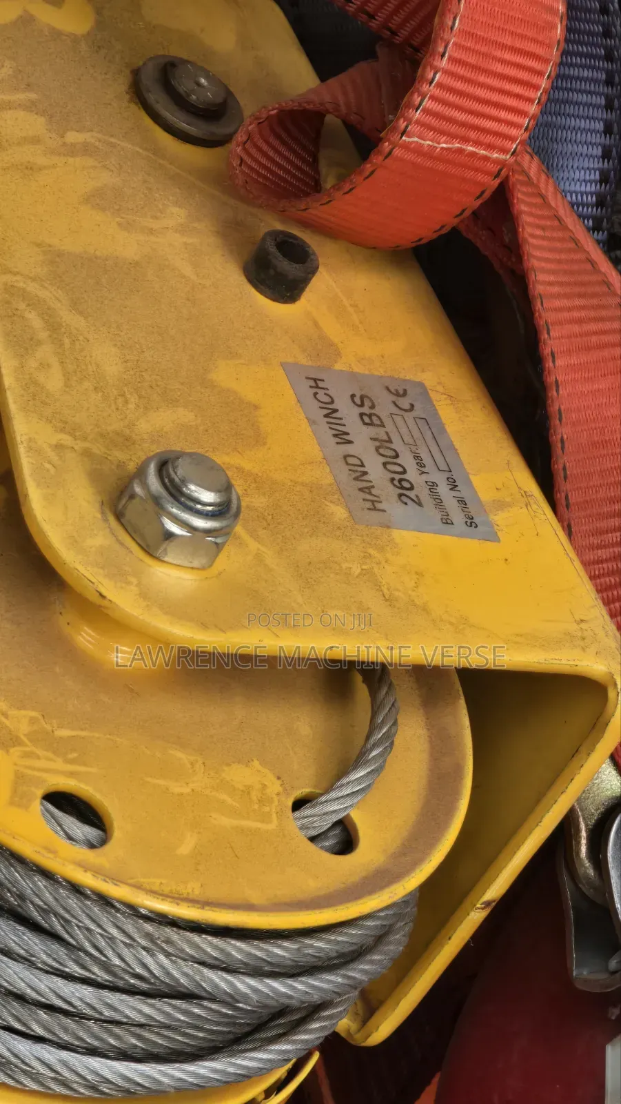 Hand Winch One Ton