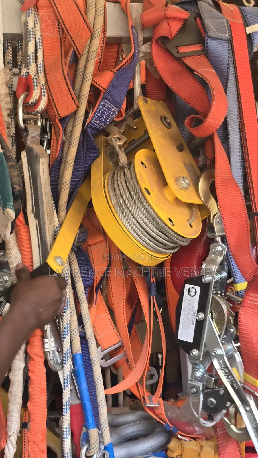 Hand Winch One Ton