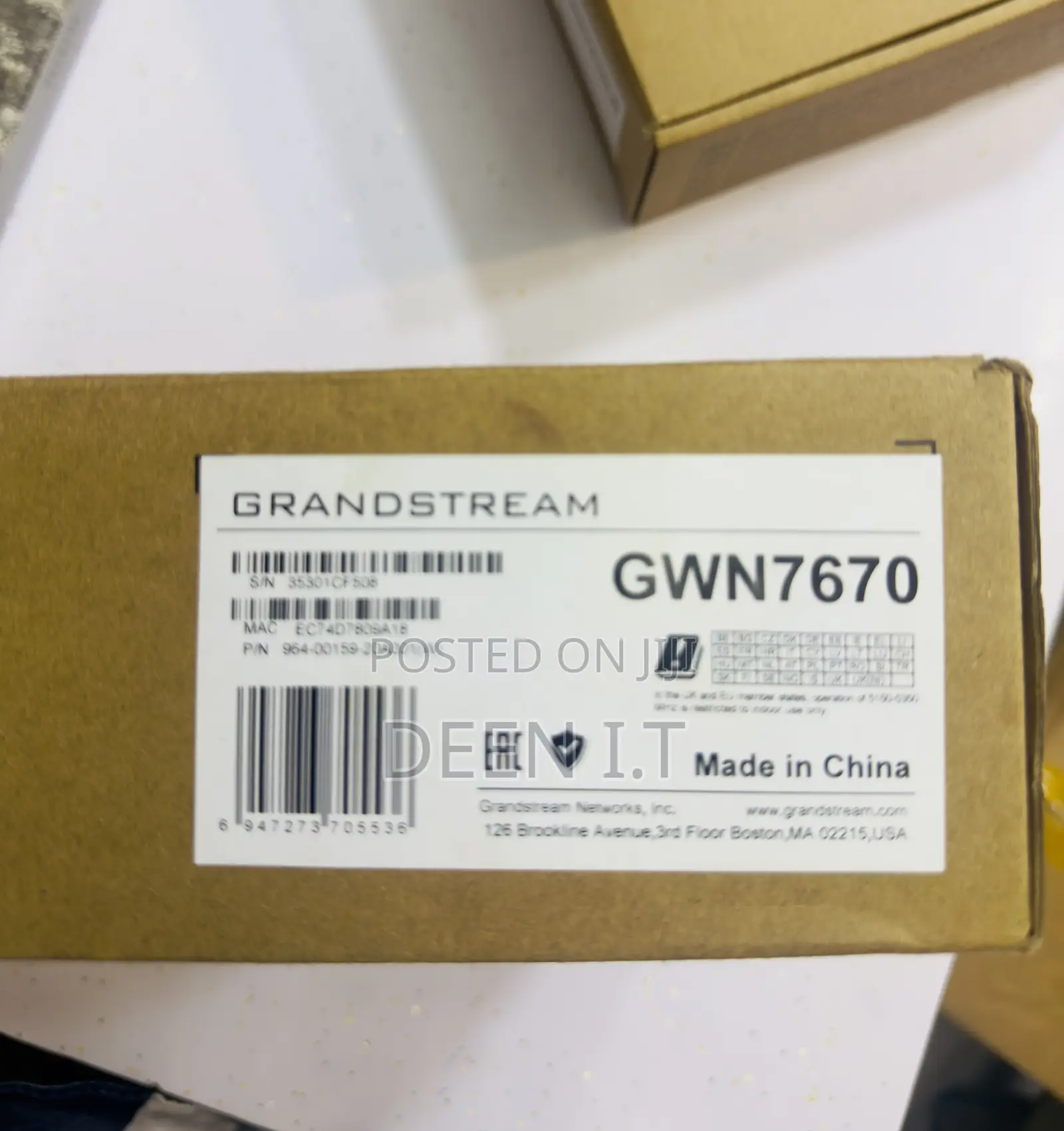 Grandstream GWN7670 Accesspoint