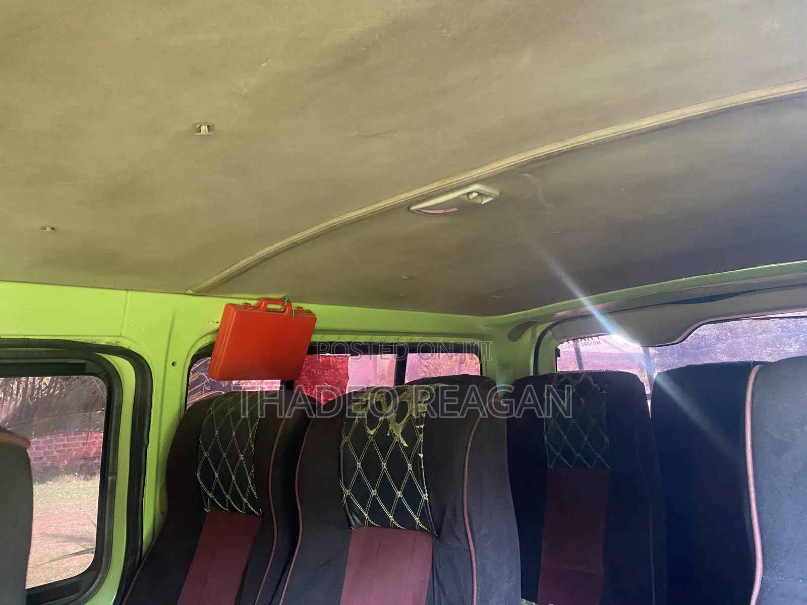 Toyota HiAce 2012 Green