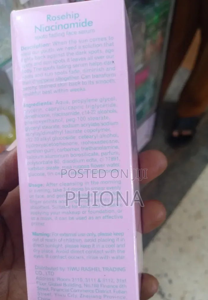 Estelin Rosehip Niacinamide