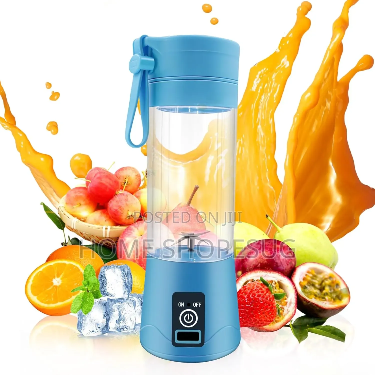 Portable and Rechargeable Battery Juice Blender