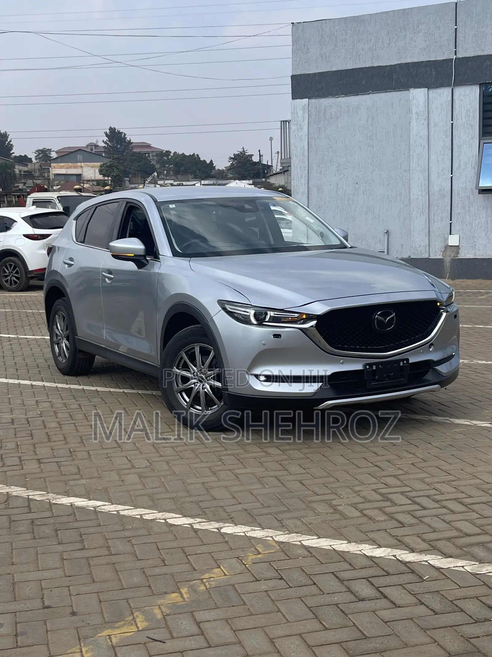Mazda CX-5 2.2 Diesel AWD 2018 Silver