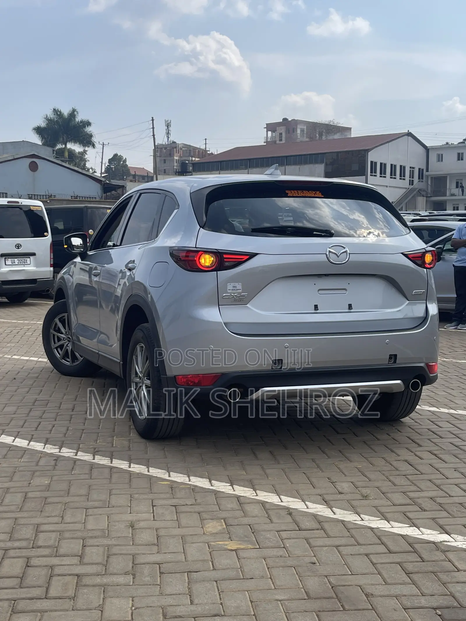Mazda CX-5 2.2 Diesel AWD 2018 Silver