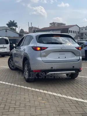 Mazda CX-5 2.2 Diesel AWD 2018 Silver